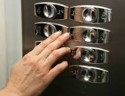 botones ascensores