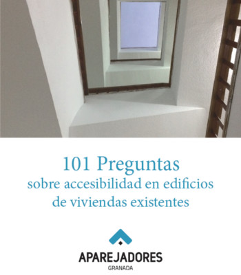 Portada de la guía: 101 Preguntas sobre accesibilidad en edificios de viviendas existentes