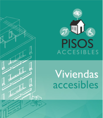 Portada de la guía: Viviendas accesibilidad. Federación Nacional ASPAYM y ASPAYM Castilla y León